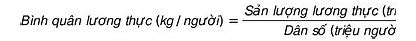 Cách Tính Bình Quân Thu Nhập Đầu Người Cao Nhất