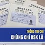 Chứng Chỉ Hsk Có Thời Hạn Bao Lâu