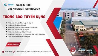 Cty Tnhh Dsp Tech Việt Nam Tuyển Dụng