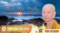 Đạt Ma Thiền