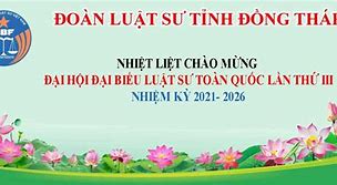 Hình Ảnh Của Đoàn Luật Sư Tỉnh Đồng Tháp