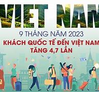 Khách Quốc Tế Đến Việt Nam Tháng 9 2023