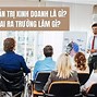 Ngành Quản Trị Kinh Doanh Rmit