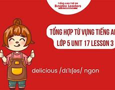 Tiếng Anh Lớp 5 Unit 17 Lesson 2 3