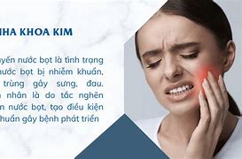 Viêm Tuyến Nước Bọt Khám Ở Khoa Nào