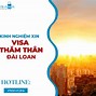 Xin Visa Thăm Thân Đài Loan